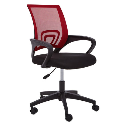 Frazer Red Mesh Home Office Chair