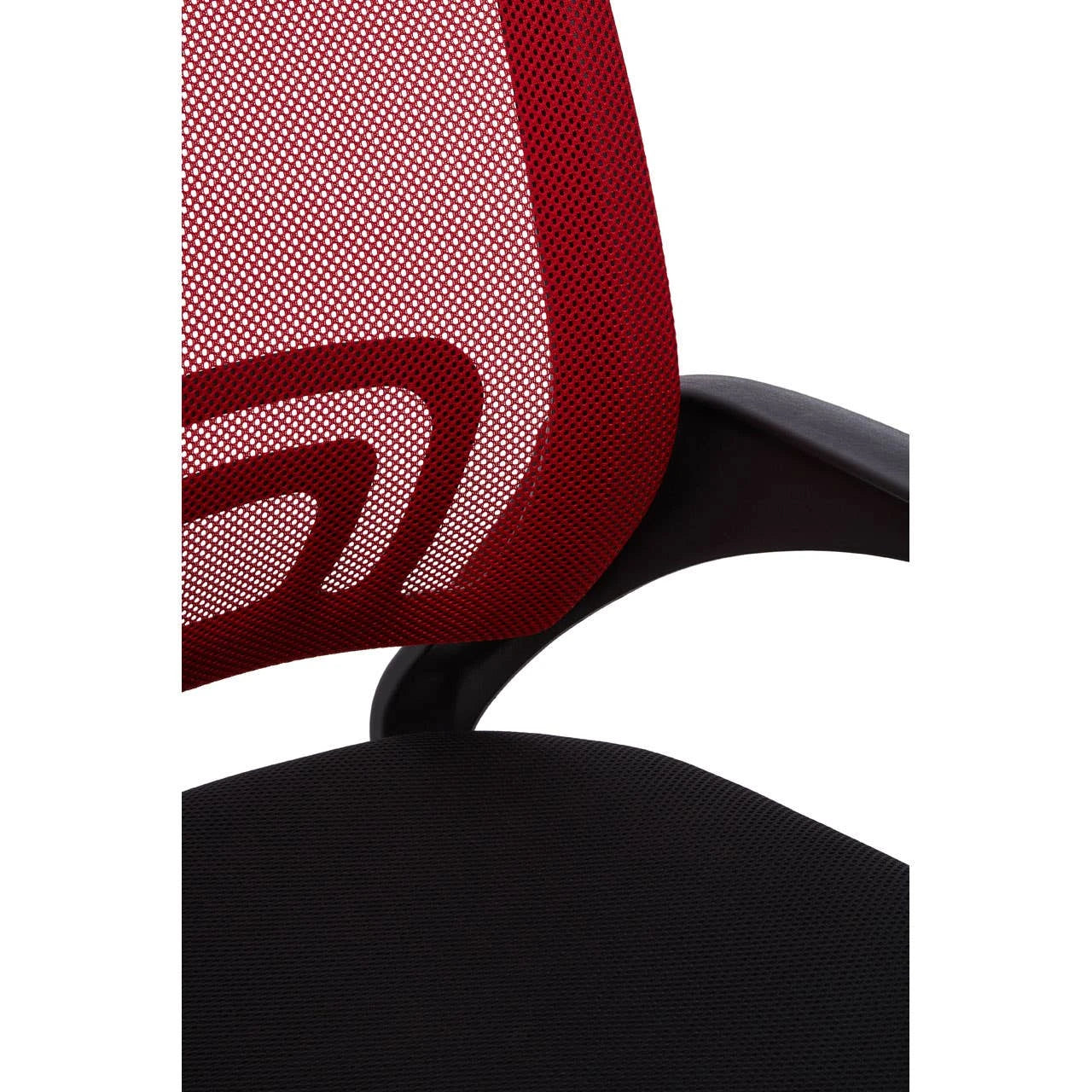Frazer Red Mesh Home Office Chair