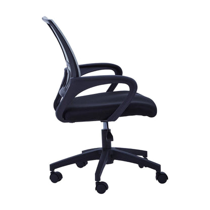 Frazer Grey Mesh Home Office Chair