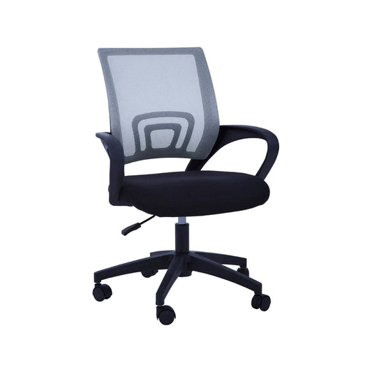 Frazer Grey Mesh Home Office Chair