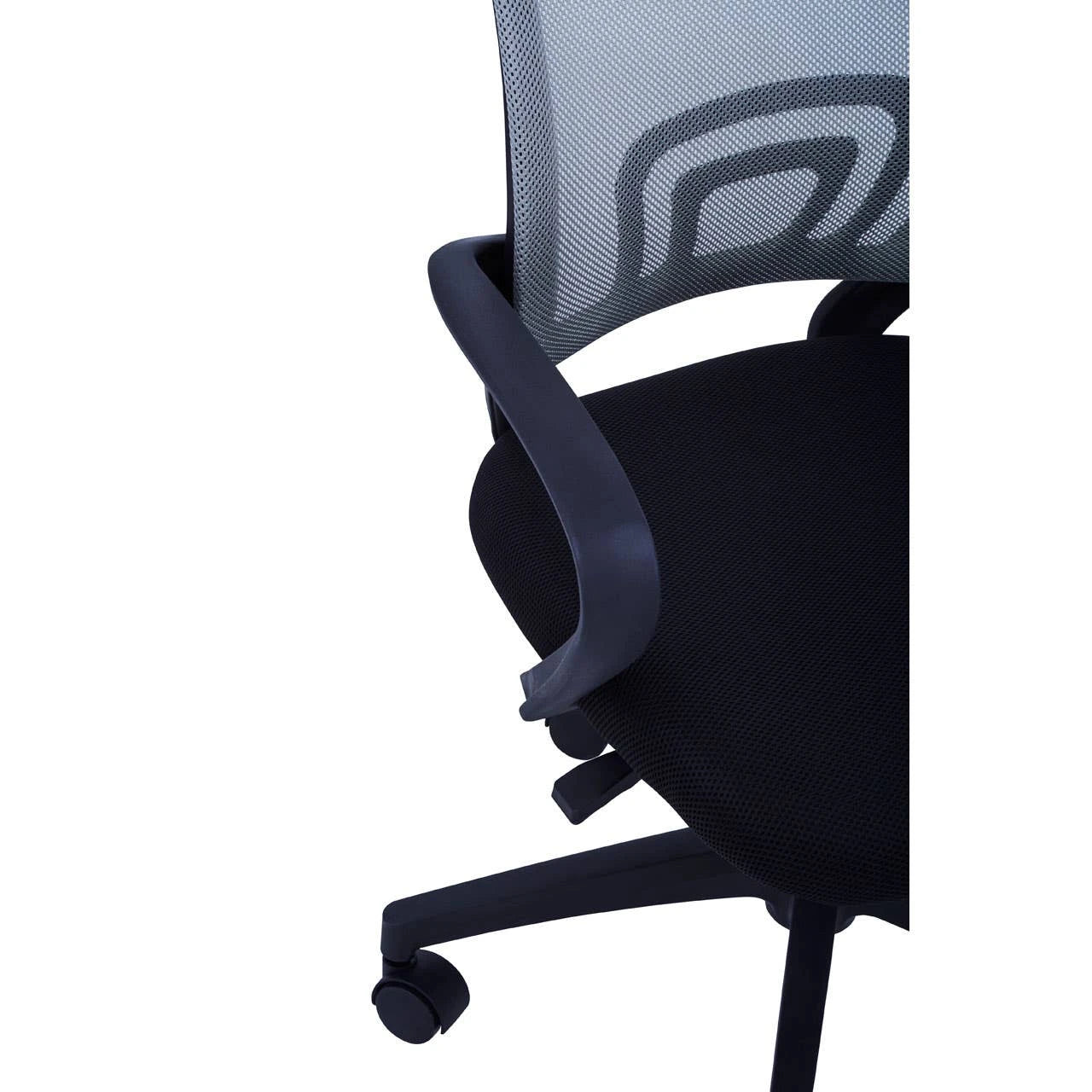 Frazer Grey Mesh Home Office Chair