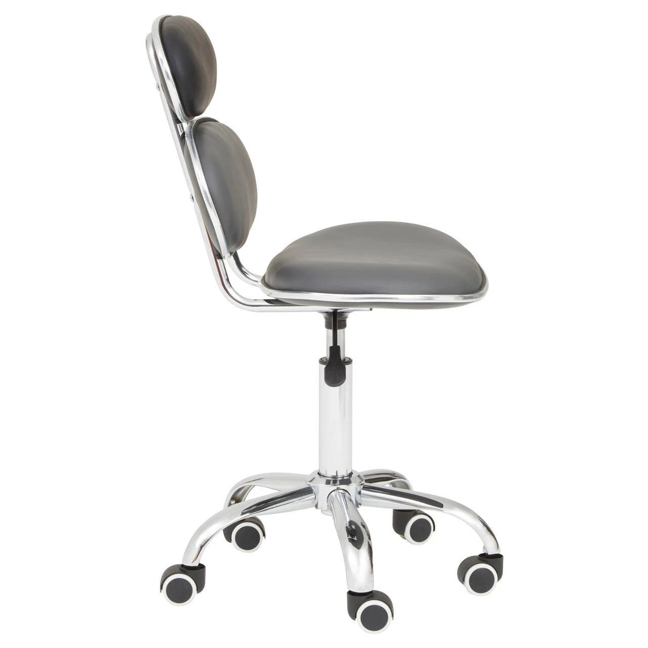 Fran Black PU Home Office Chair
