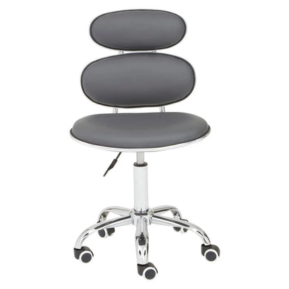 Fran Grey PU Home Office Chair