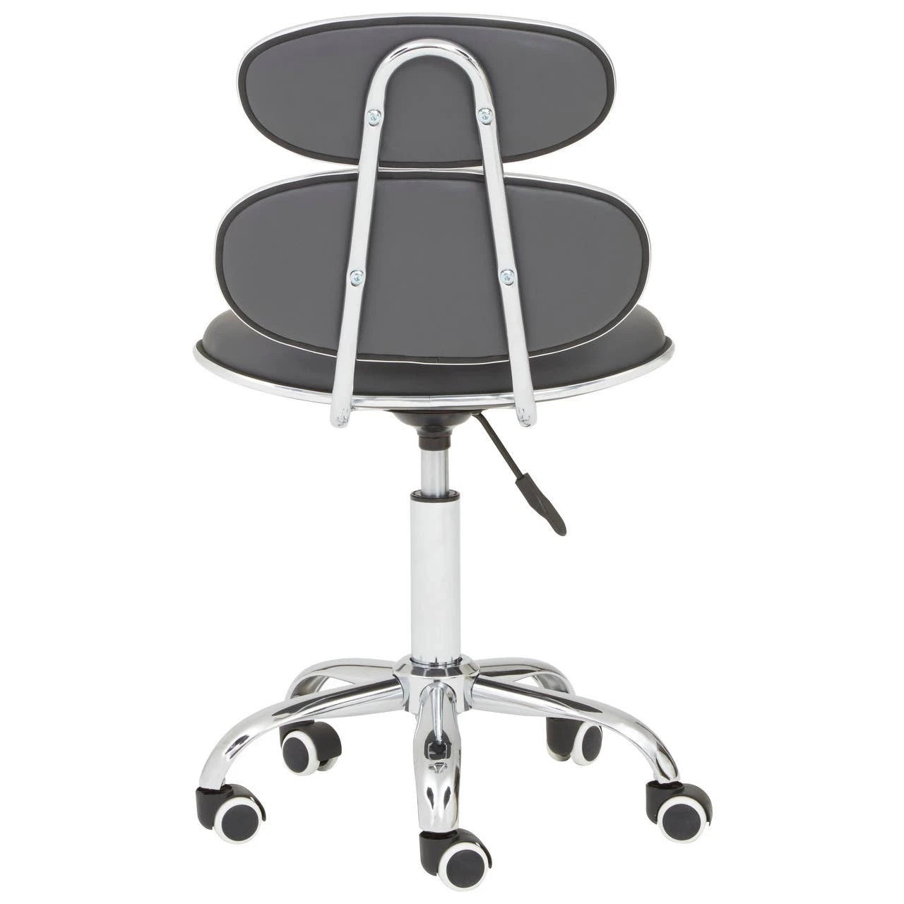 Fran Grey PU Home Office Chair