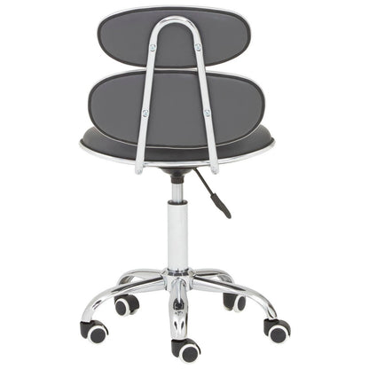 Fran Grey PU Home Office Chair