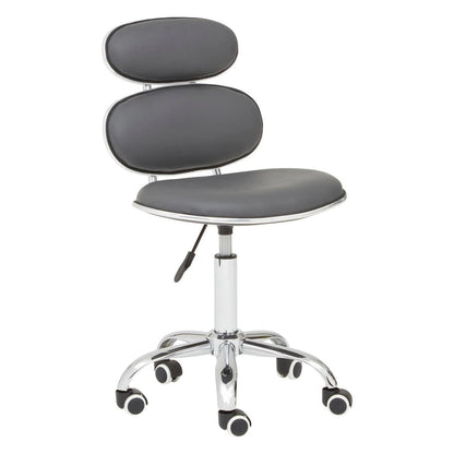 Fran Grey PU Home Office Chair
