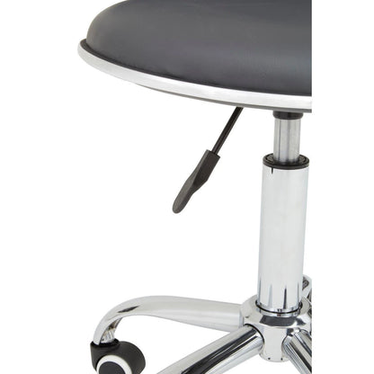 Fran Grey PU Home Office Chair