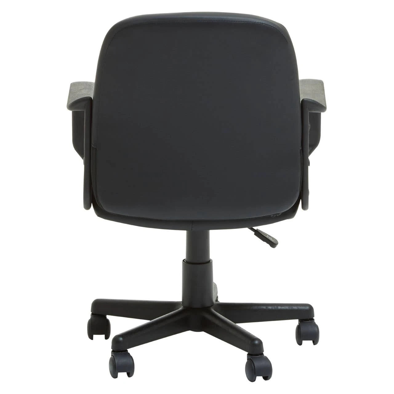 Fenix Grey Home Office Chair With Chrome Arms
