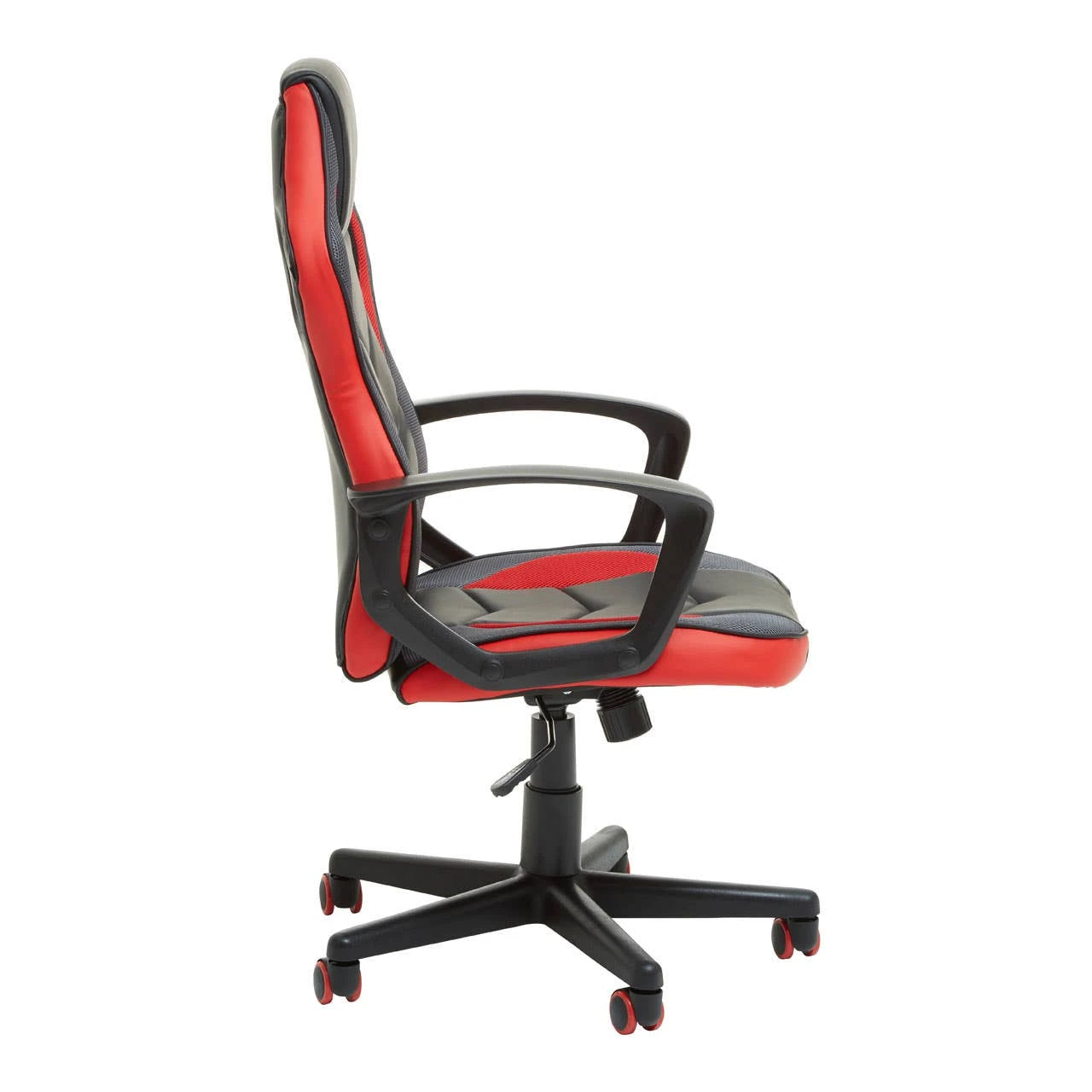 Fynn Black And Red Home or Gaming Office Chair