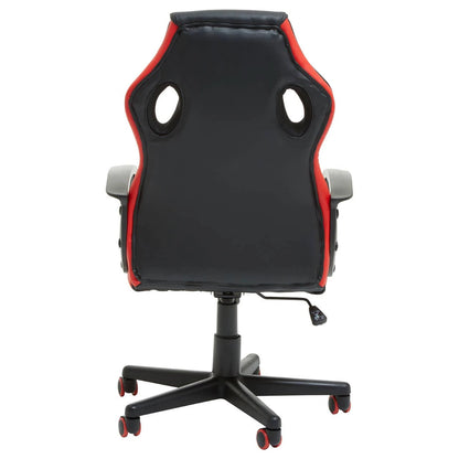 Fynn Black And Red Home or Gaming Office Chair