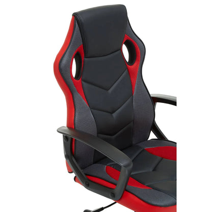 Fynn Black And Red Home or Gaming Office Chair