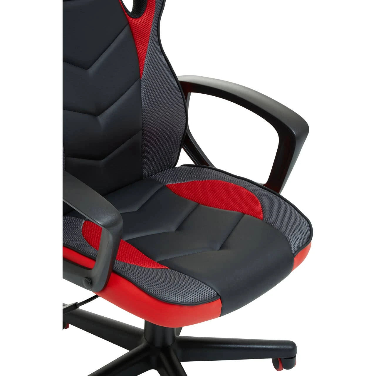 Fynn Black And Red Home or Gaming Office Chair