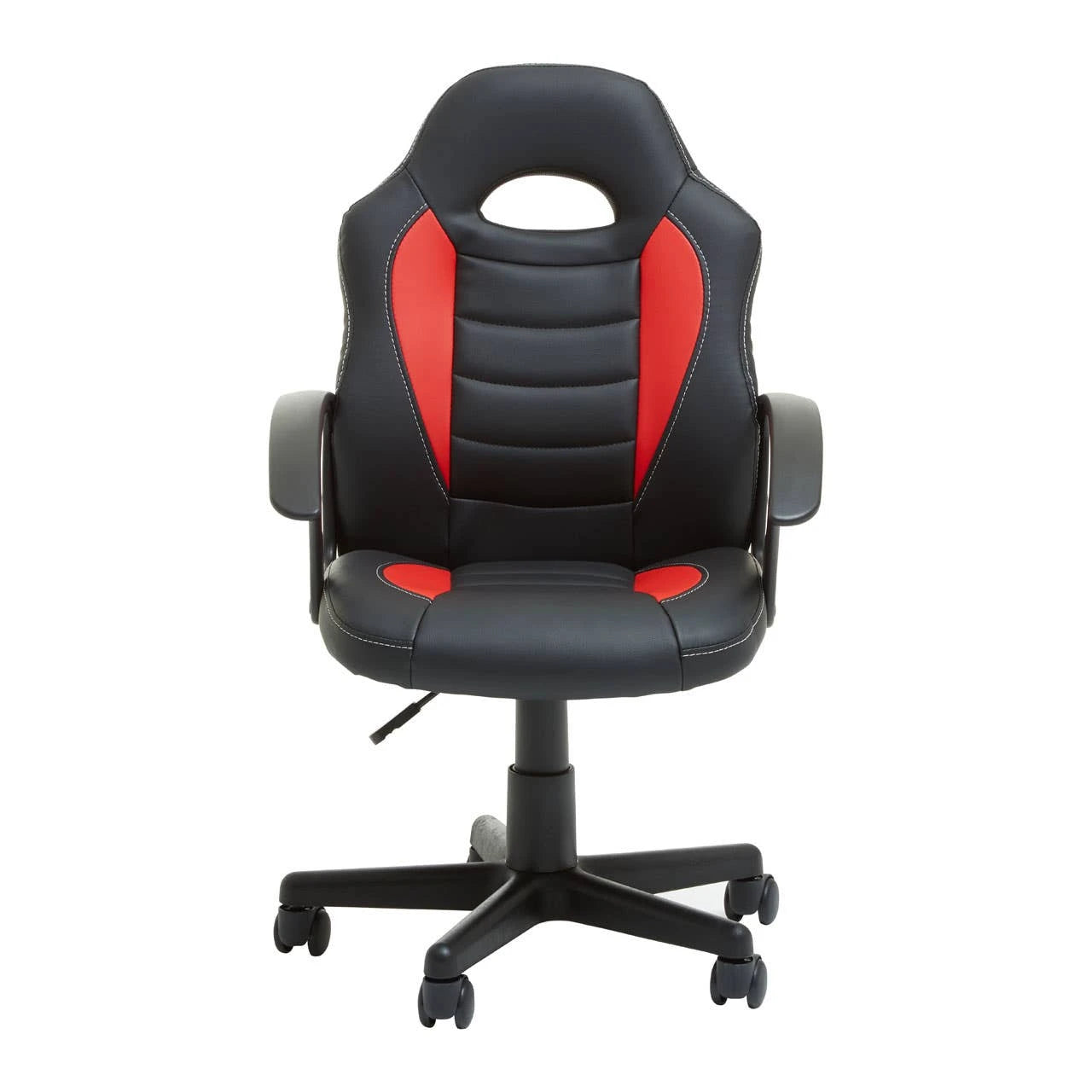 Flynn Black And Red Home Office or Gaming Chair