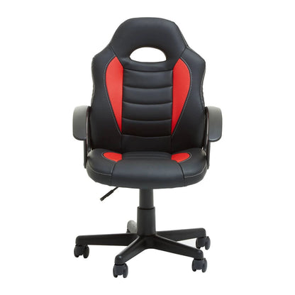 Flynn Black And Red Home Office or Gaming Chair
