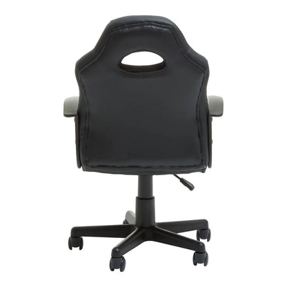 Flynn Black And Red Home Office or Gaming Chair