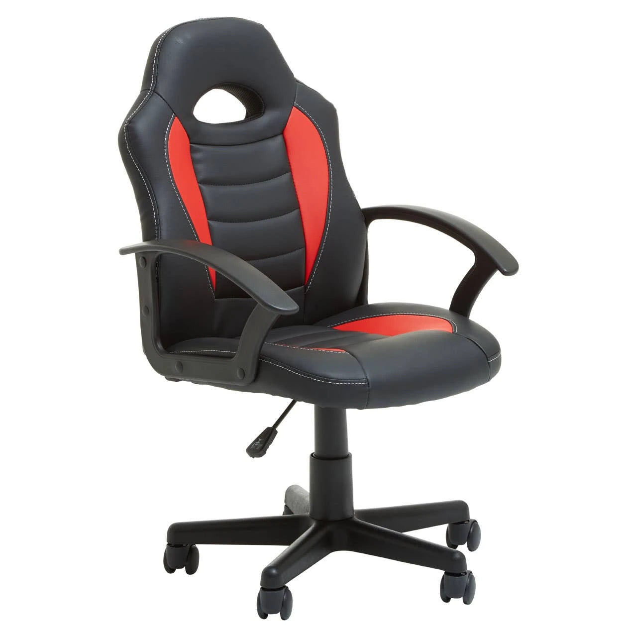 Flynn Black And Red Home Office or Gaming Chair