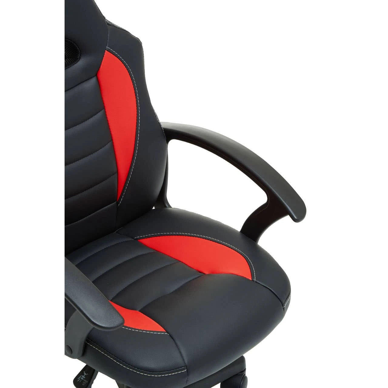 Flynn Black And Red Home Office or Gaming Chair