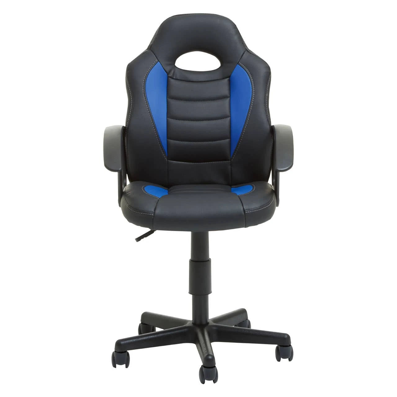 Flynn Black And Blue Home Office or Gaming Chair