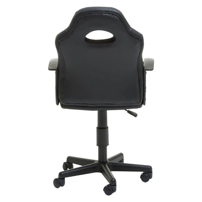 Flynn Black And Blue Home Office or Gaming Chair