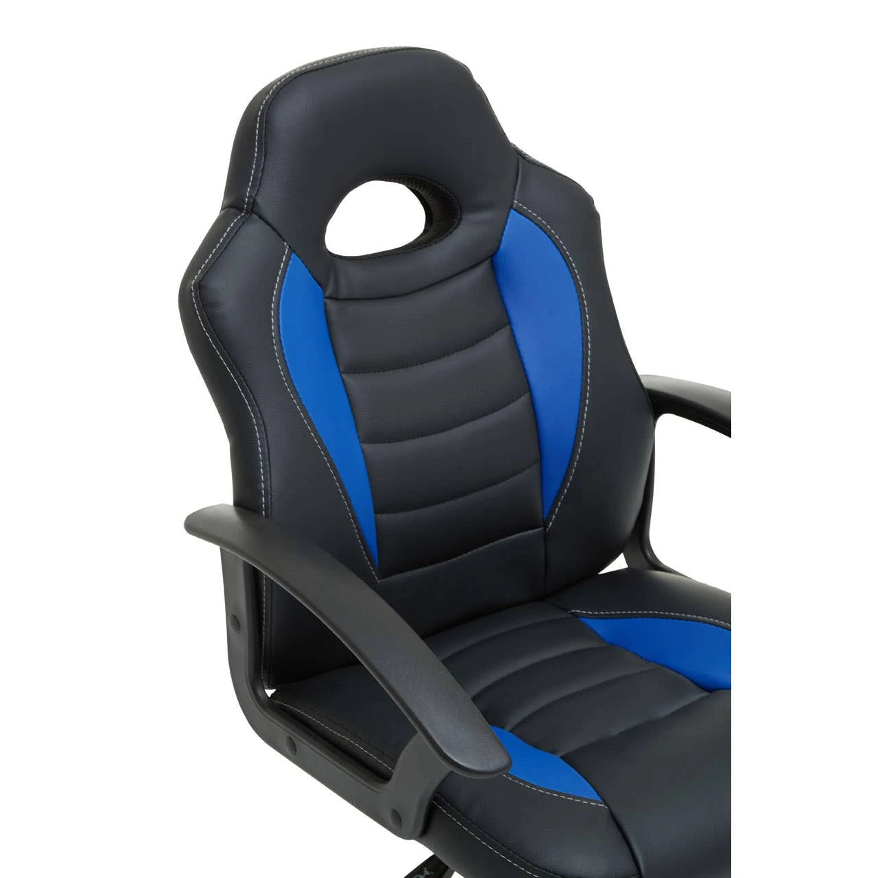 Flynn Black And Blue Home Office or Gaming Chair