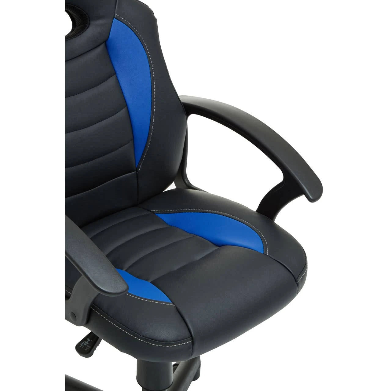 Flynn Black And Blue Home Office or Gaming Chair