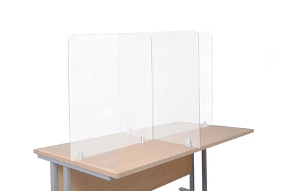 3 Piece Acrylic Protection Screens With Fittings Kit