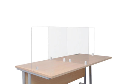3 Piece Acrylic Protection Screens With Fittings Kit