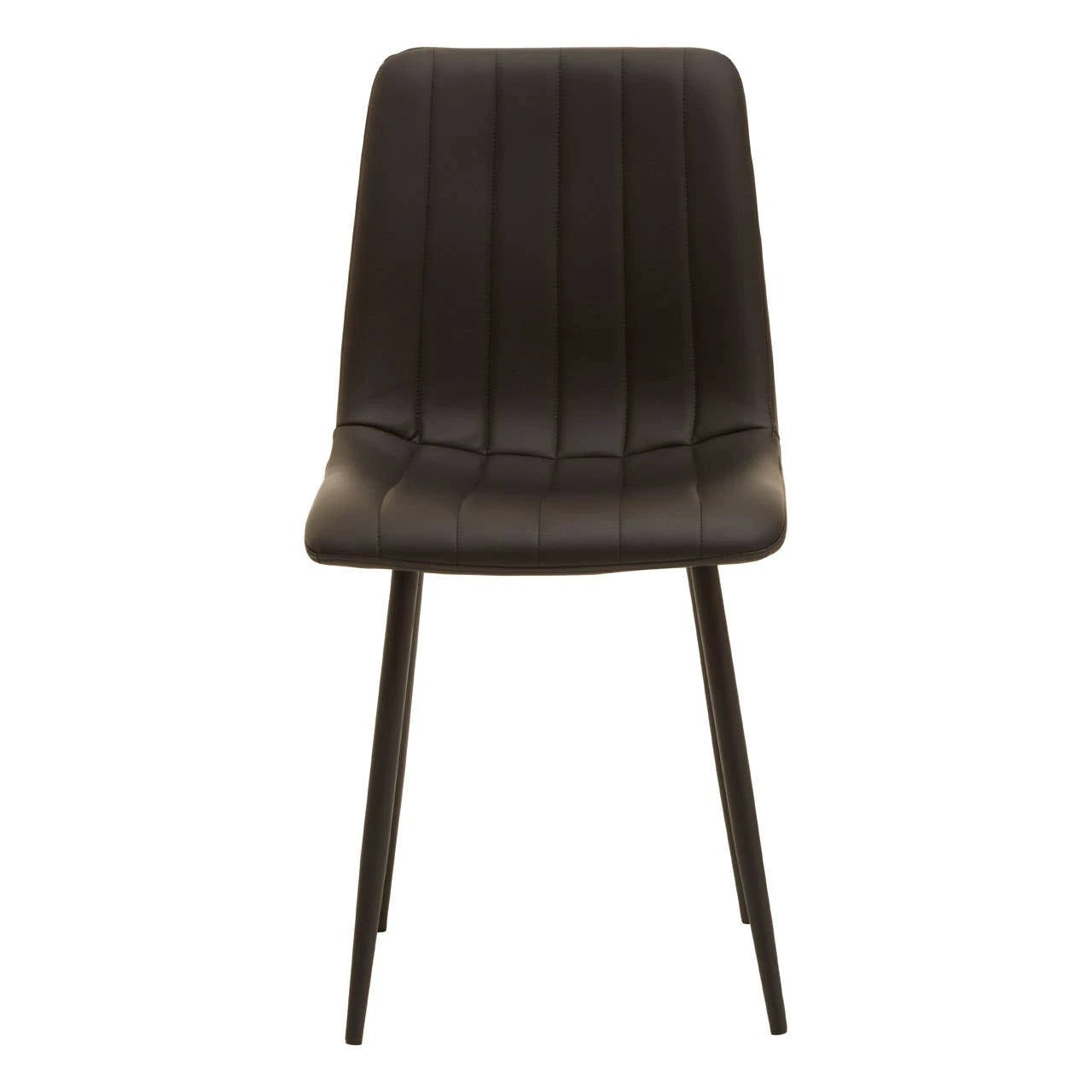 Tiana Set of Four Black Dining Chairs