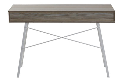 Bradbury Two Drawer Light Oak Veneer Desk
