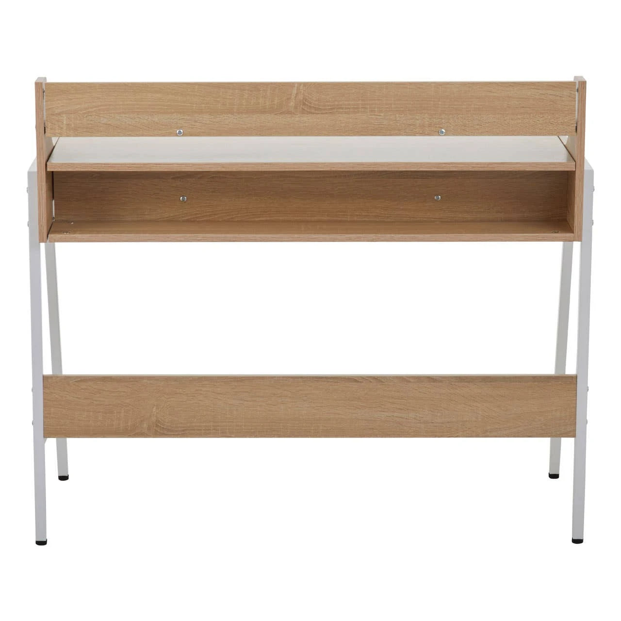 Bradbury Natural Oak Veneer Desk