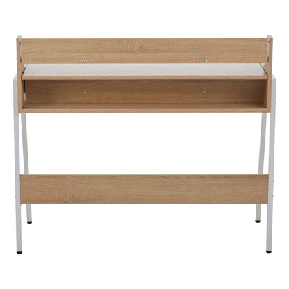 Bradbury Natural Oak Veneer Desk