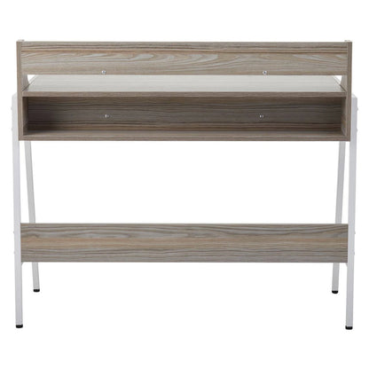 Bradbury Light Oak Veneer Desk