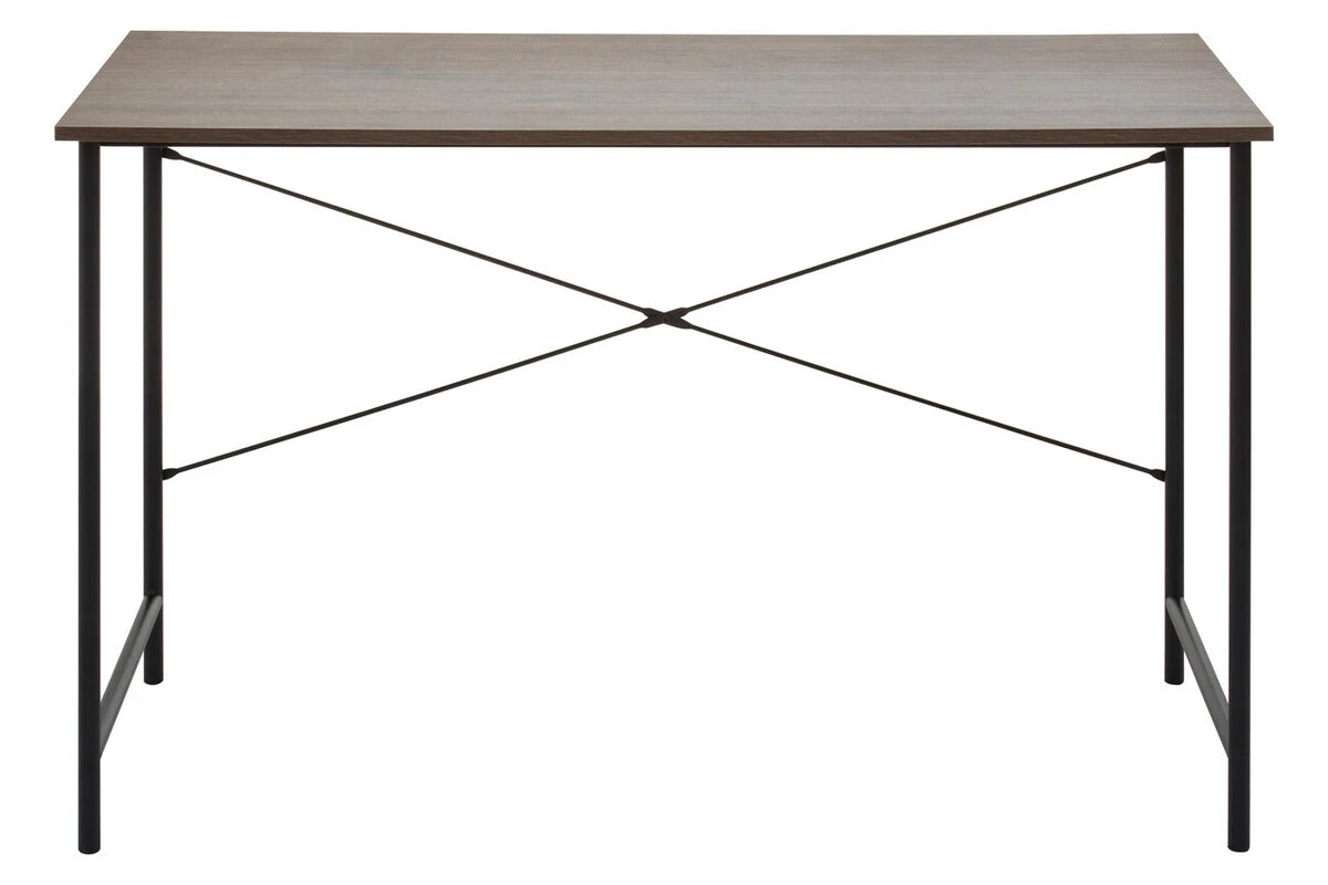 Bradbury Dark Oak Veneer Top Desk