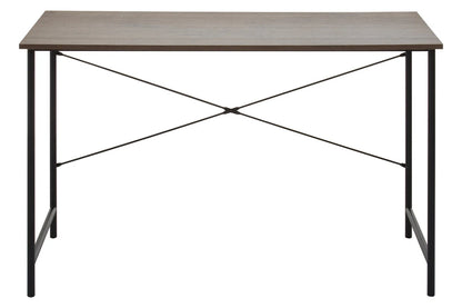 Bradbury Dark Oak Veneer Top Desk