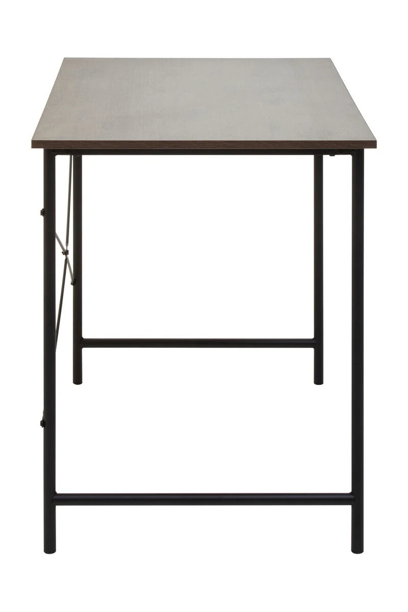 Bradbury Dark Oak Veneer Top Desk