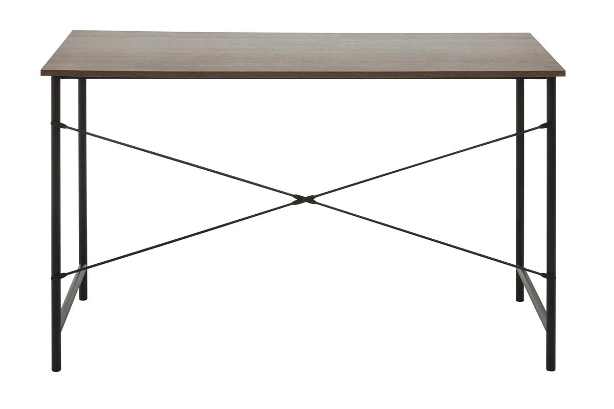 Bradbury Dark Oak Veneer Top Desk
