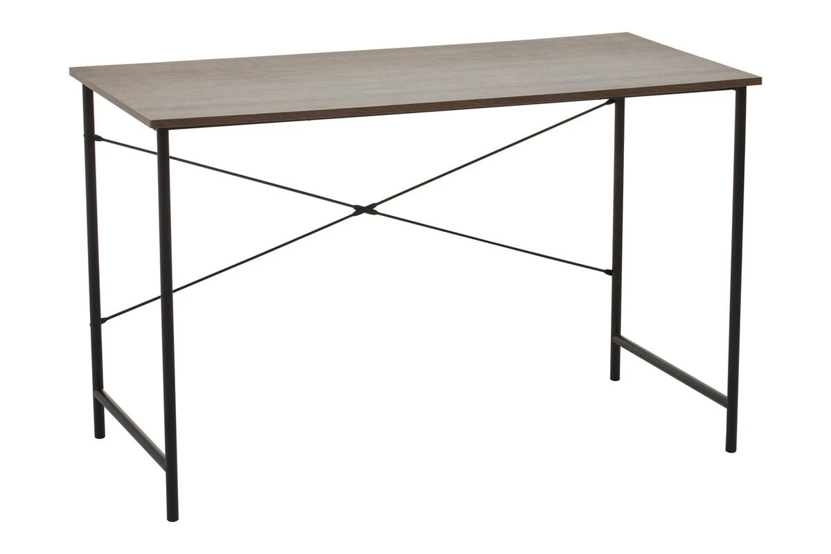 Bradbury Dark Oak Veneer Top Desk