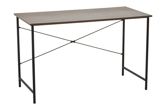 Bradbury Dark Oak Veneer Top Desk
