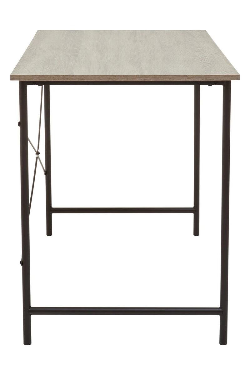 Bradbury Grey Oak Top Desk