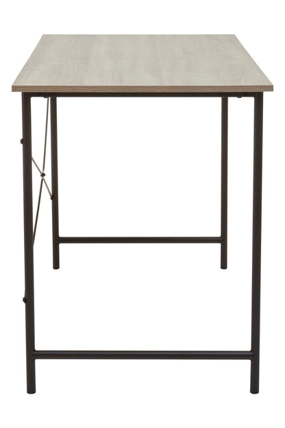 Bradbury Grey Oak Top Desk