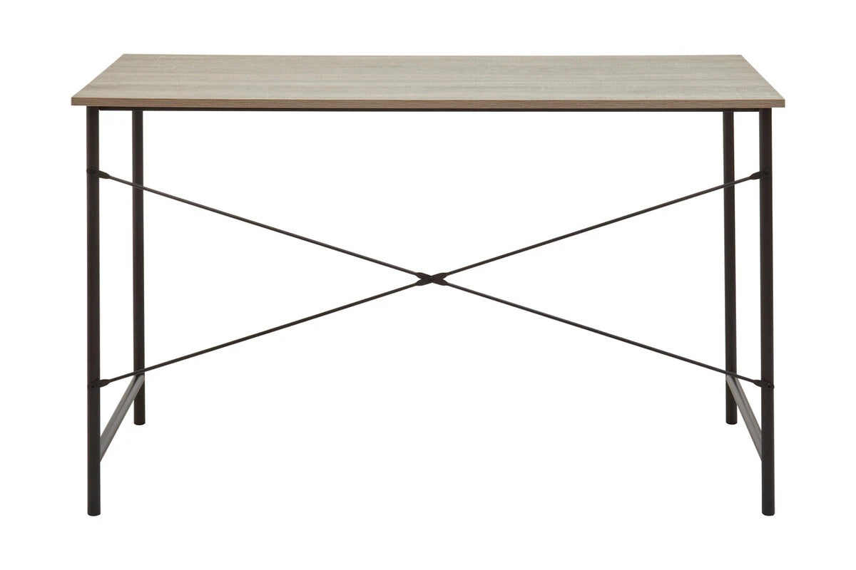 Bradbury Grey Oak Top Desk