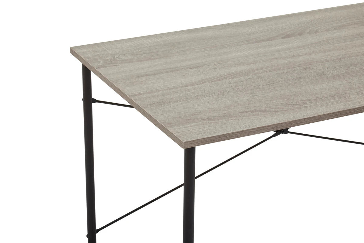 Bradbury Grey Oak Top Desk