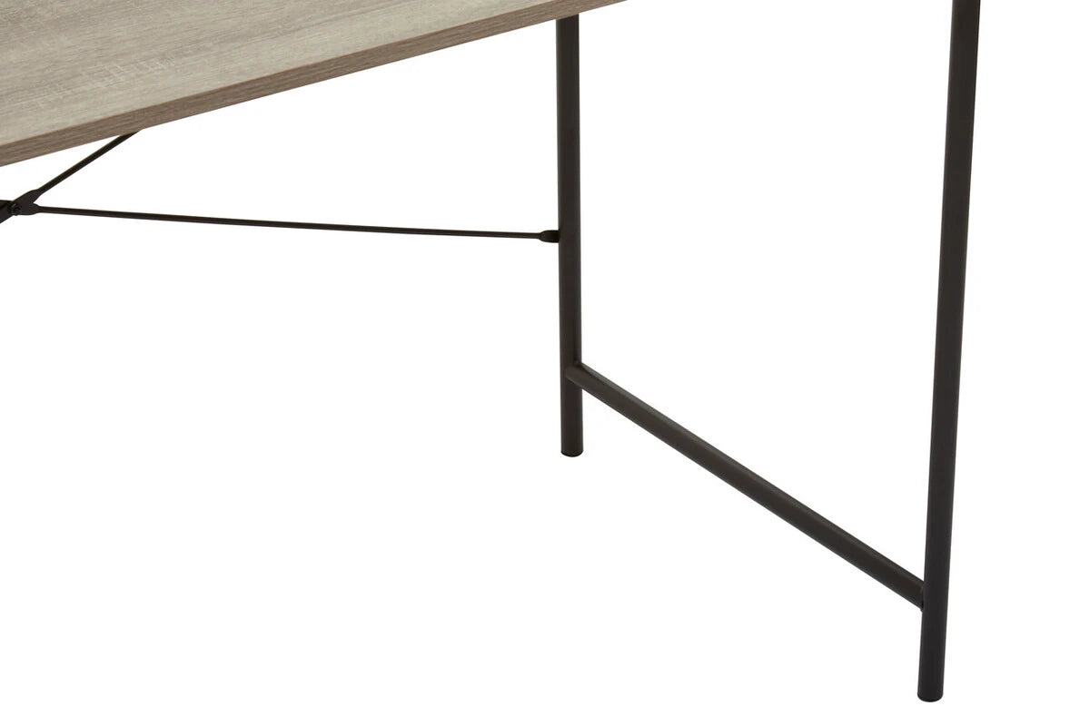 Bradbury Grey Oak Top Desk