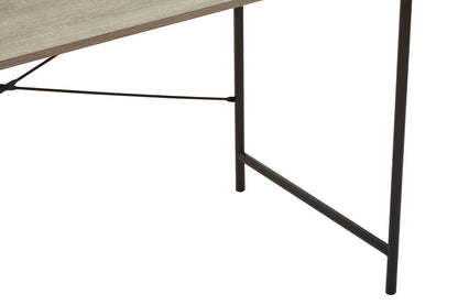 Bradbury Grey Oak Top Desk