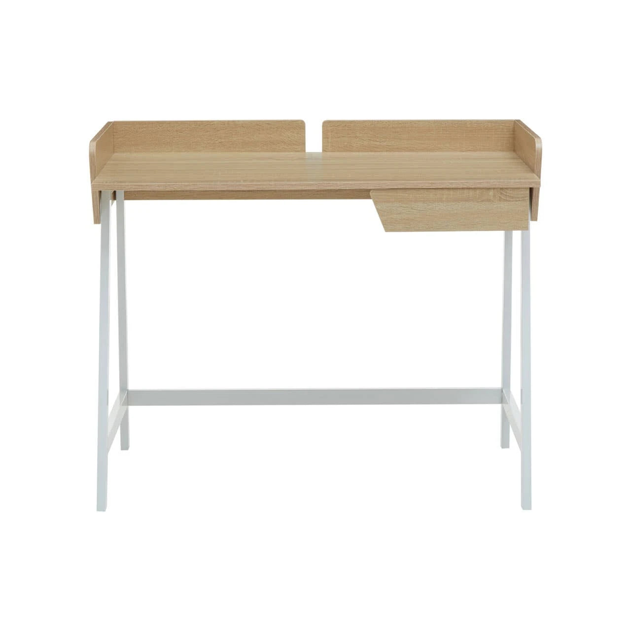Bradbury Natural Oak One Drawer Desk