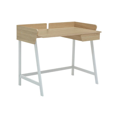 Bradbury Natural Oak One Drawer Desk