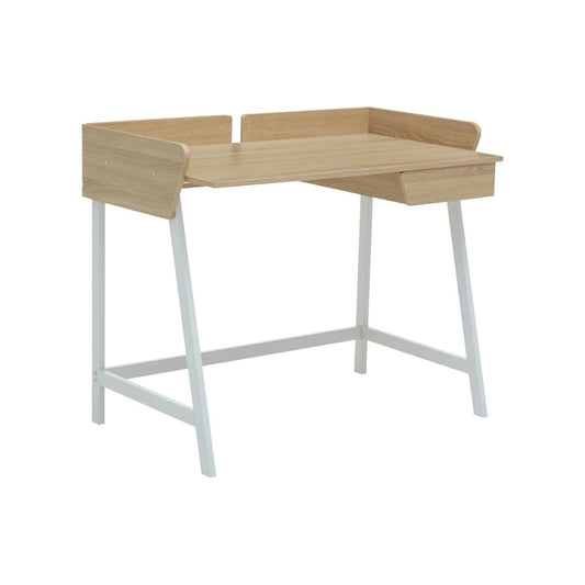 Bradbury Natural Oak One Drawer Desk