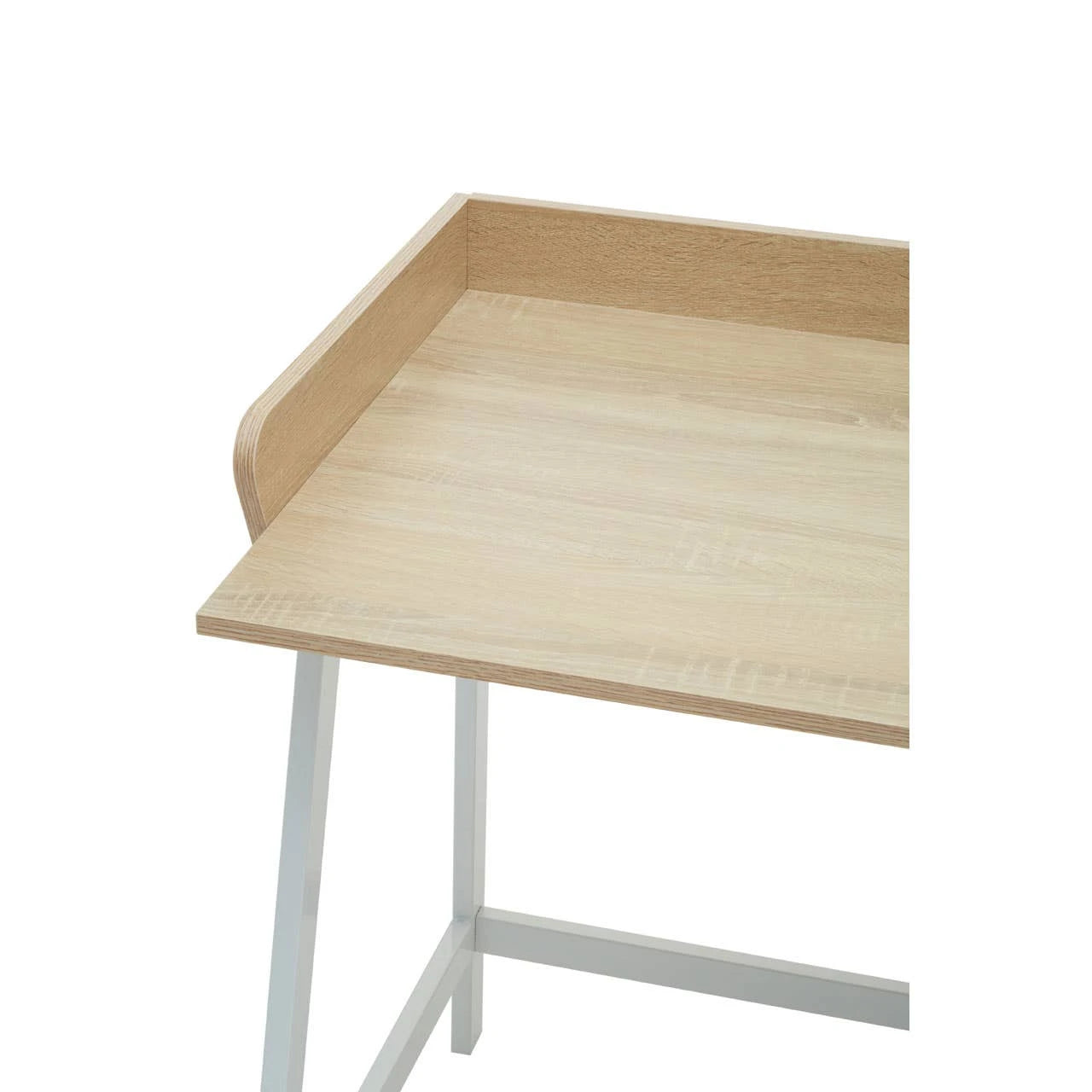 Bradbury Natural Oak One Drawer Desk