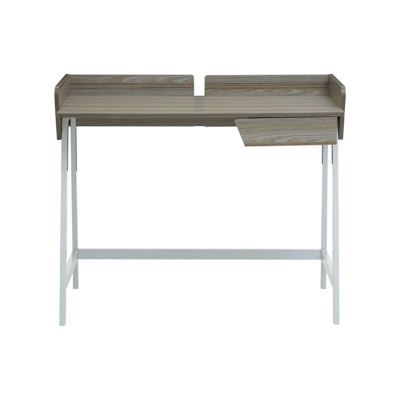 Bradbury One Drawer Light Oak Desk
