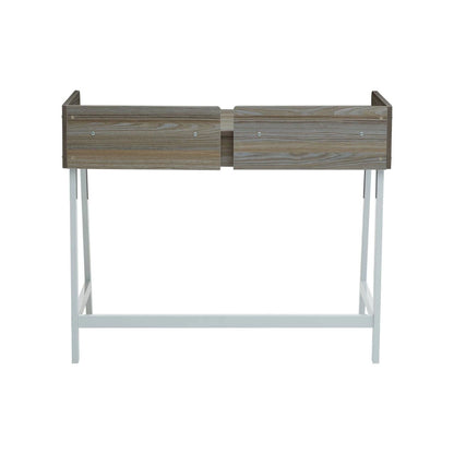Bradbury One Drawer Light Oak Desk